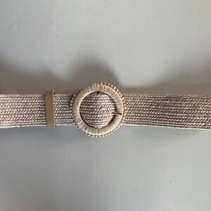 Zimmermann raffia belt size S